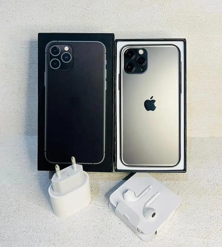 Iphone 11 pro 64gb ex garansi resmi internasional