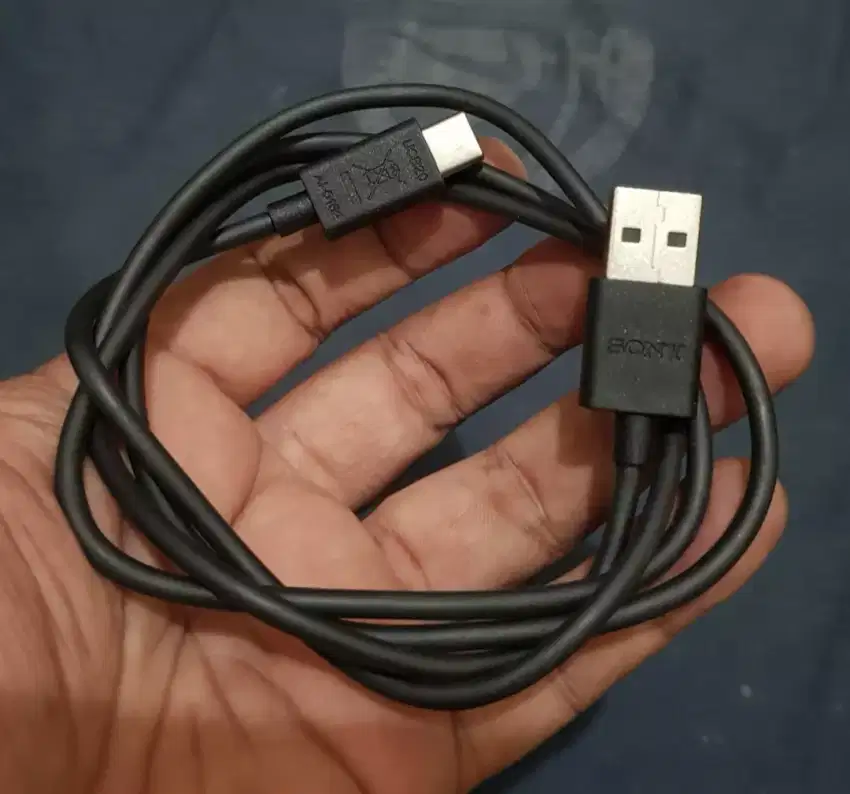 Kabel data ORI Bekas copotan Sony X2/3/xperia  fast type C