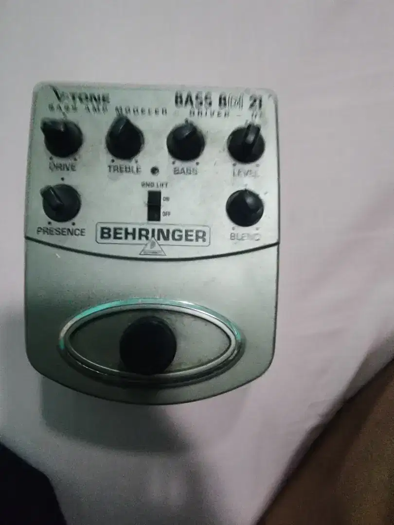 Bass bdi 21 direct box
