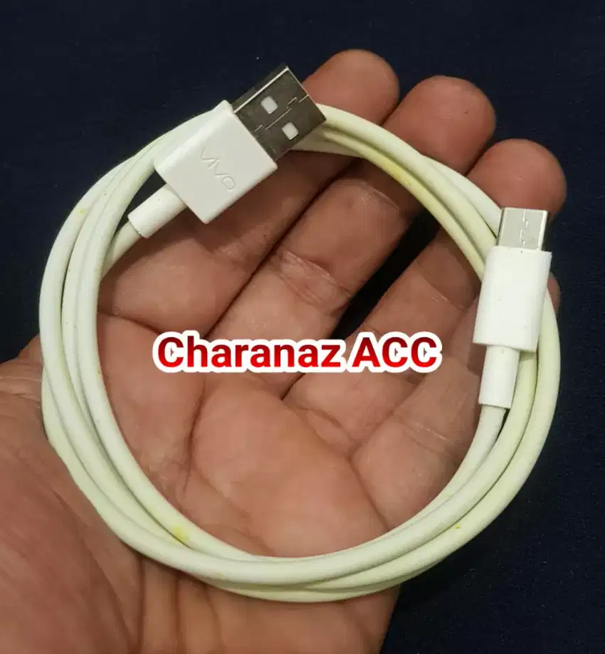 Kabel data ORI Bekas copotan Vivo V20 Fast TypeC