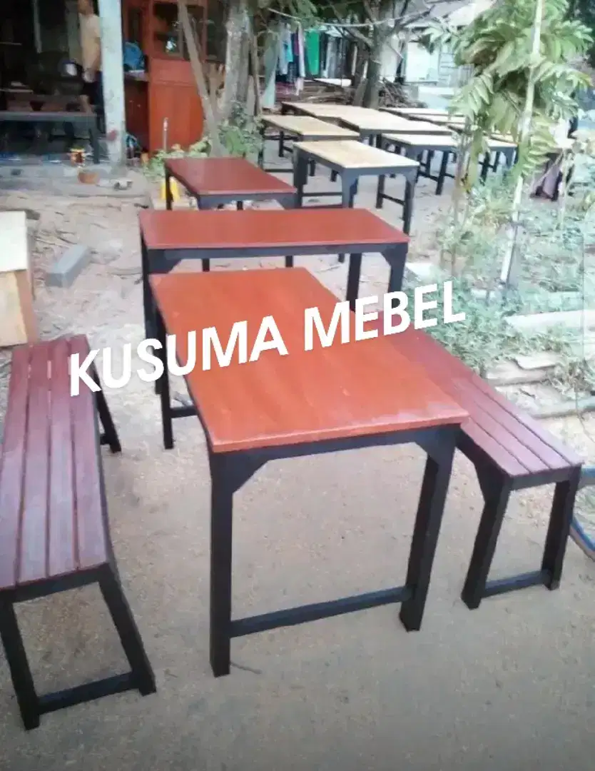 Meja kursi warung meja kursi cafe