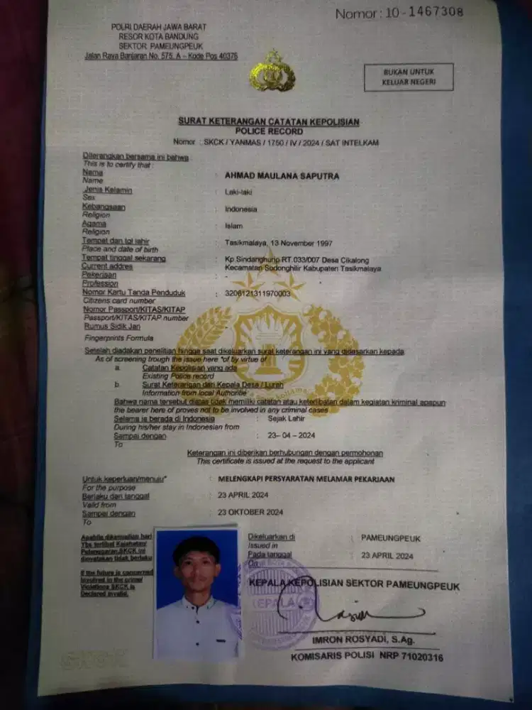 bismillah ijin cari pekerjaan pak/bu driver / apapun