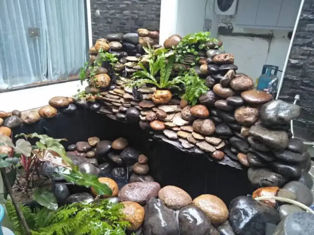 Kolam koi naturalpond