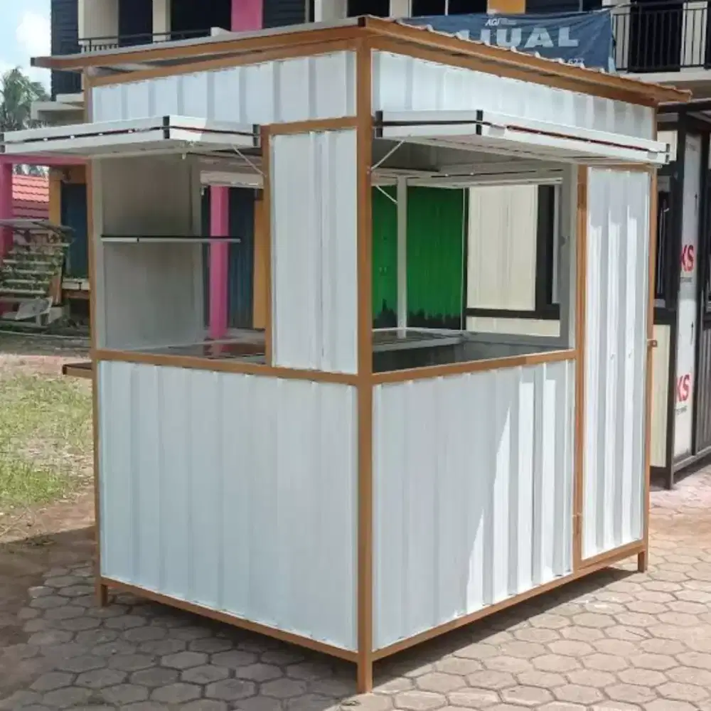 Booth Container Murah Bandung – Siap Pakai & Berkualitas