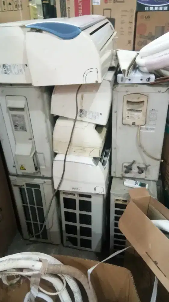 Terima ac bekas semua kondisi