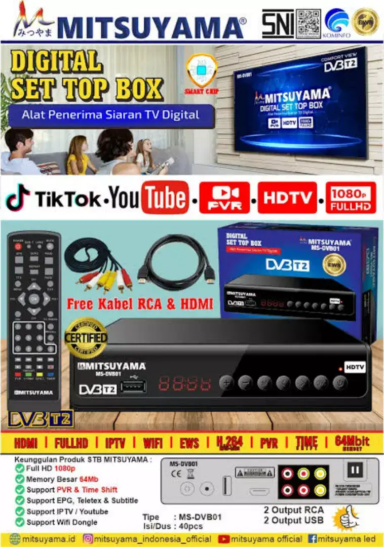 Set Top Box tv digital