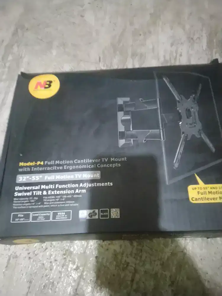 Bracket TV NB P4 Original mulus