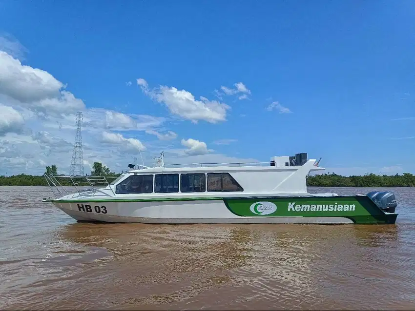 DIJUAL CEPAT KAPAL FIBER/CREW BOAT