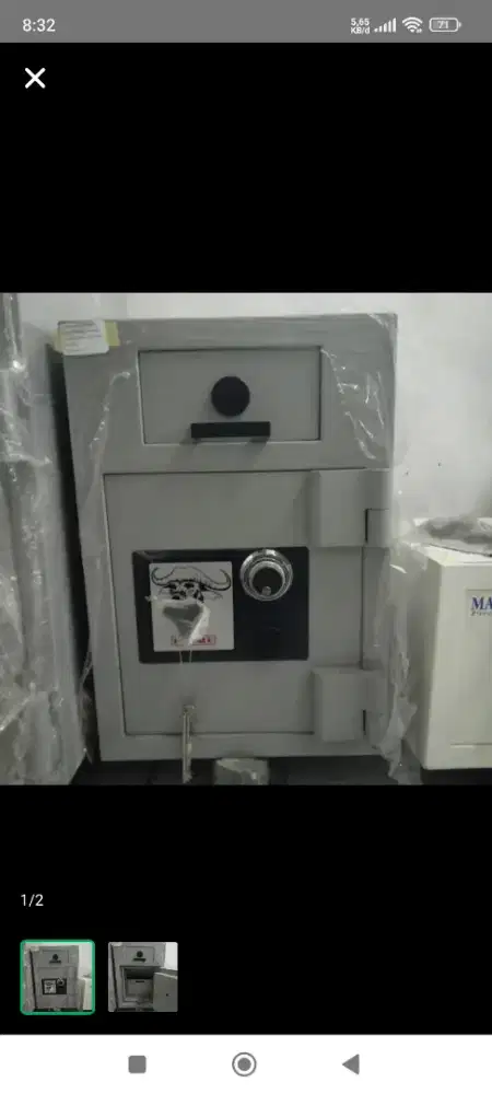 Brankas merk buffalo size 1+ new