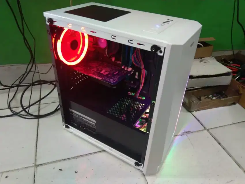 PC gaming design dari core i3 i5 i7 AMD dll