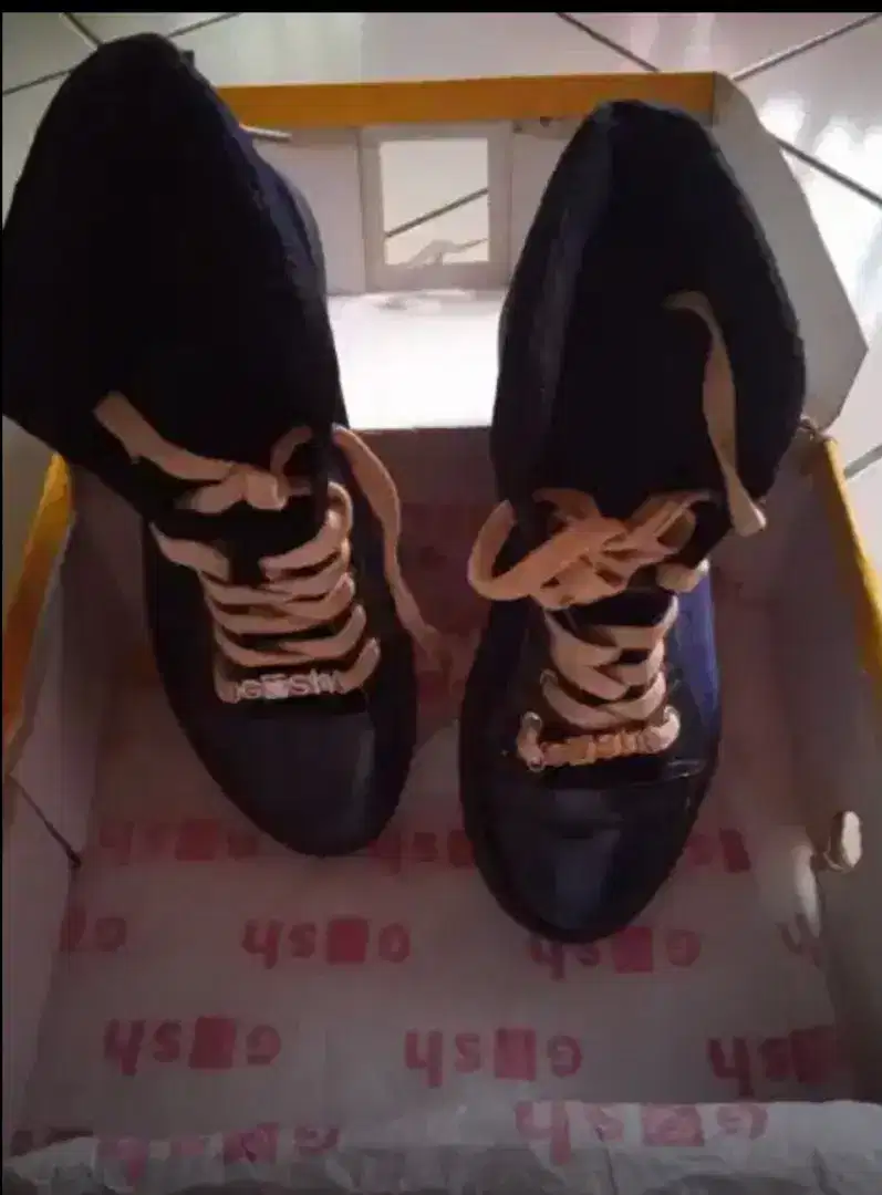 Sepatu boot usia SD SMPbranded mall