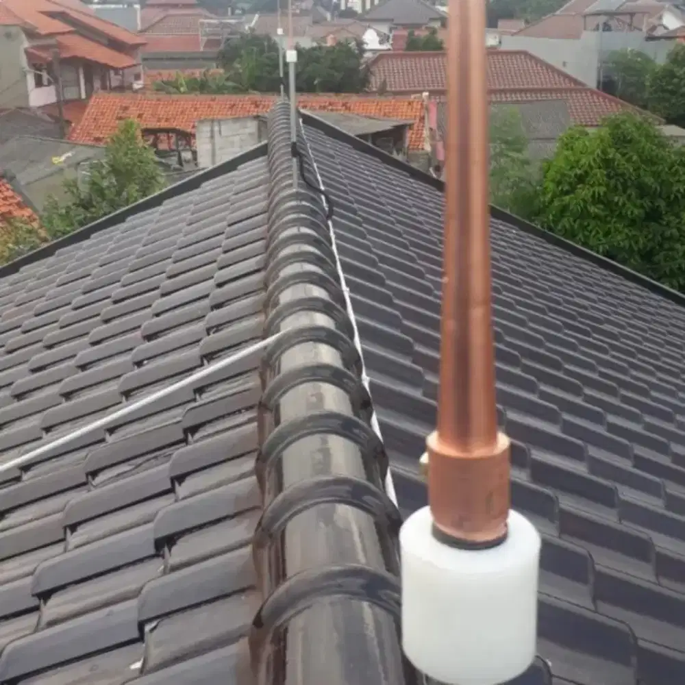 Harga pasang penangkal petir arde jakarta sekitar nya