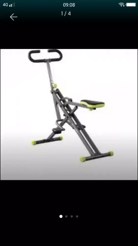 Jual alat olah raga exider