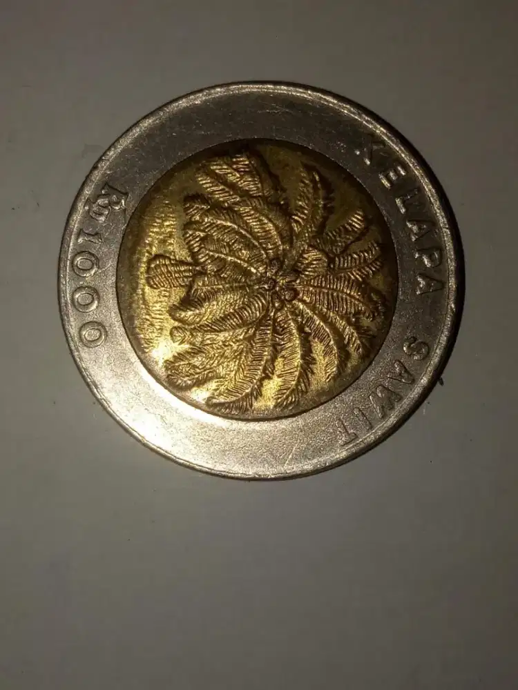 uang koin kuno rp 1000
