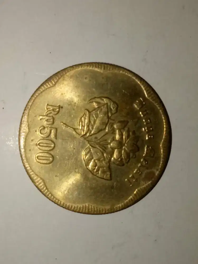 uang koin kuno rp 500