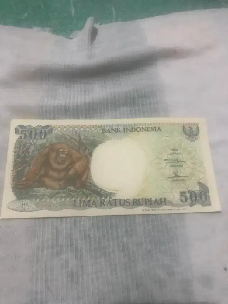 uang kertas kuno rp 500