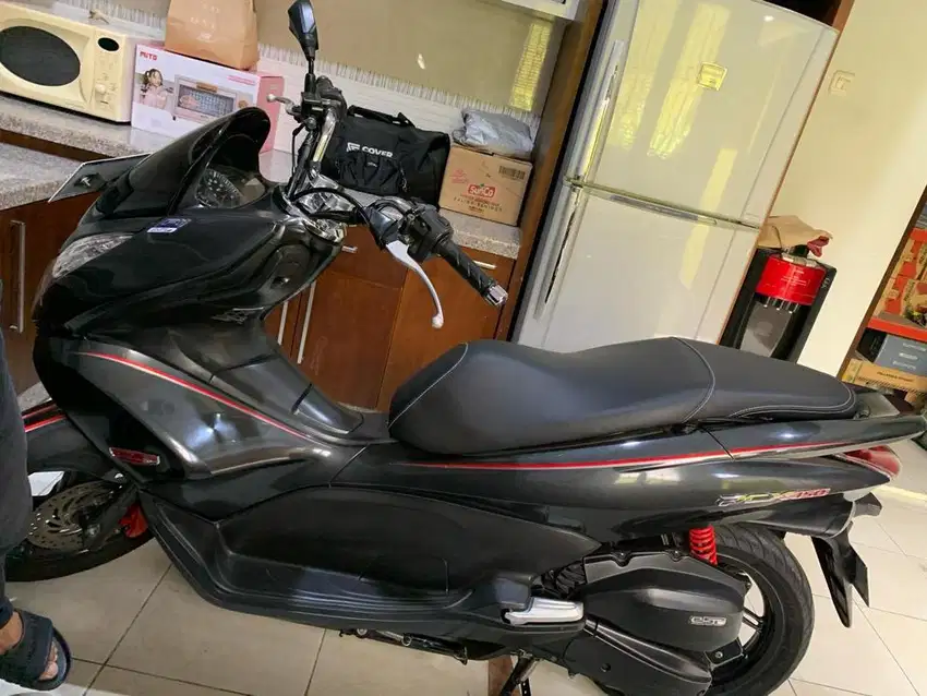 Dijual PCX 2013 BU Thailand Maestro