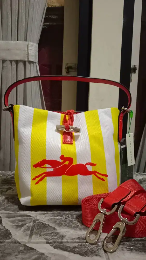 Longchamp Mini Roseou