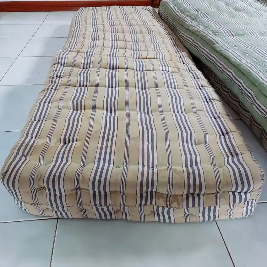 Borongan Kasur Kapuk Twin/Single Bed - Tidak Kempes