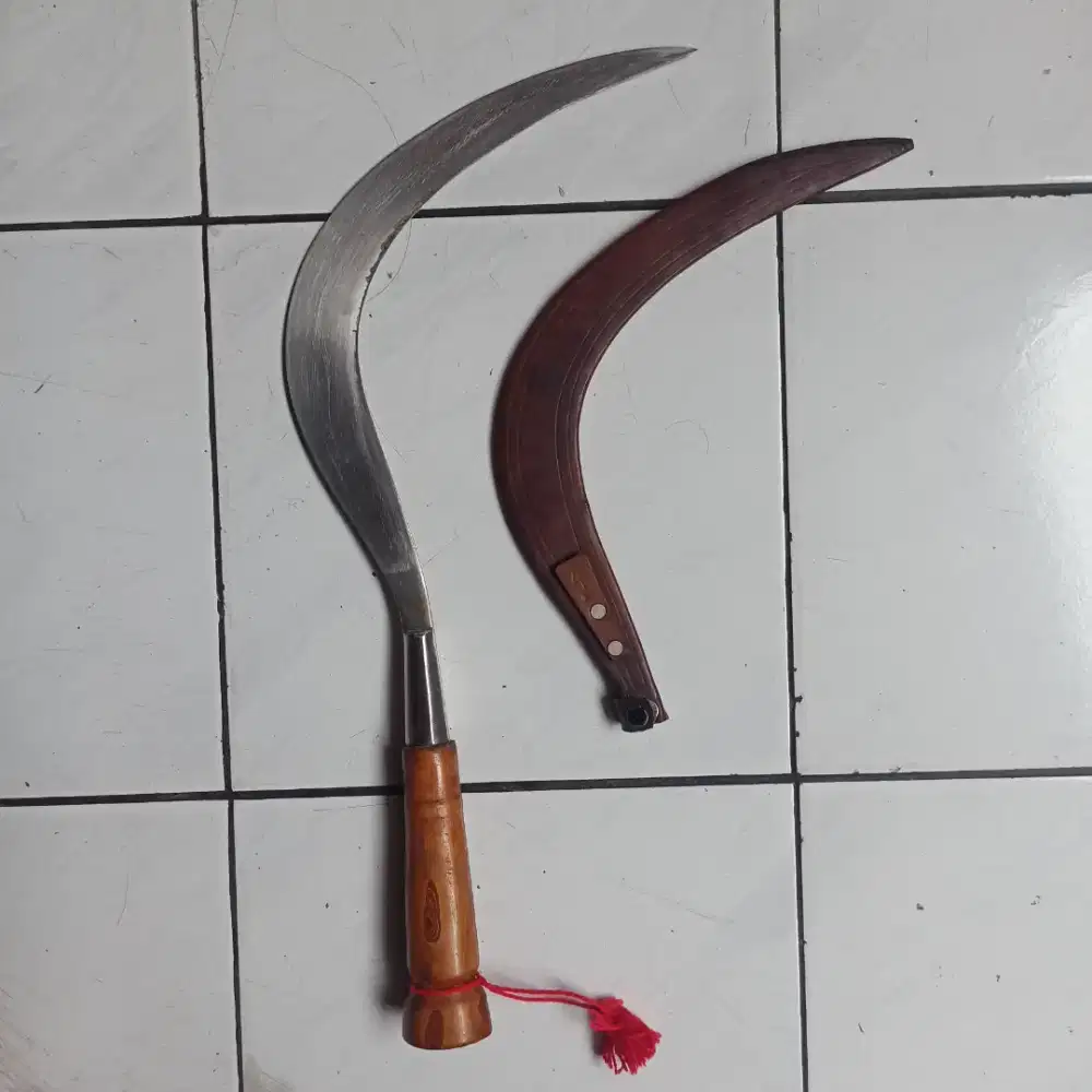 Clurit Madura Sarung Kulit 50 cm