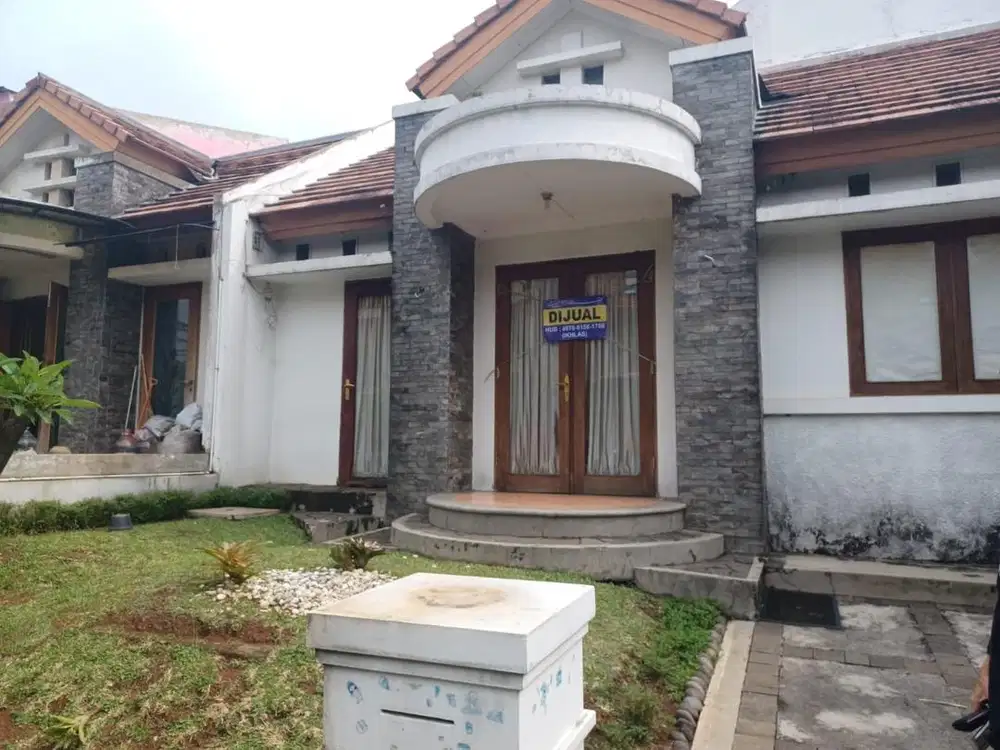 DIJUAL CEPAT RUMAH TELAGA GOLF SAWANGAN CLUSTER AMSTERDAM