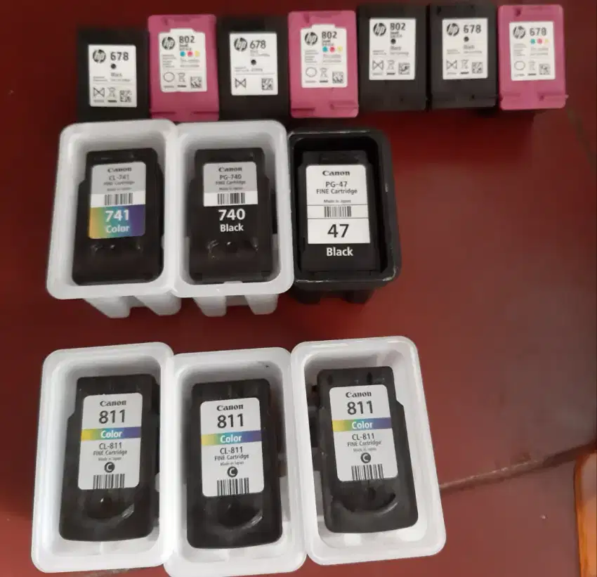 MENERIMA JUAL-BELI TINTA CARTRIDGE BARU &BEKAS KANTORAN ANDA