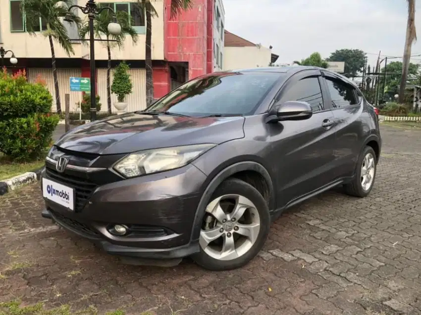 [OLXmobbi] Honda HRV 1.5 S Bensin-AT 2015 Abu-Abu (BFK)