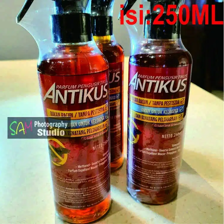 Pengusir Tikus ANTIKUS Anti Tikus Super Ampuh