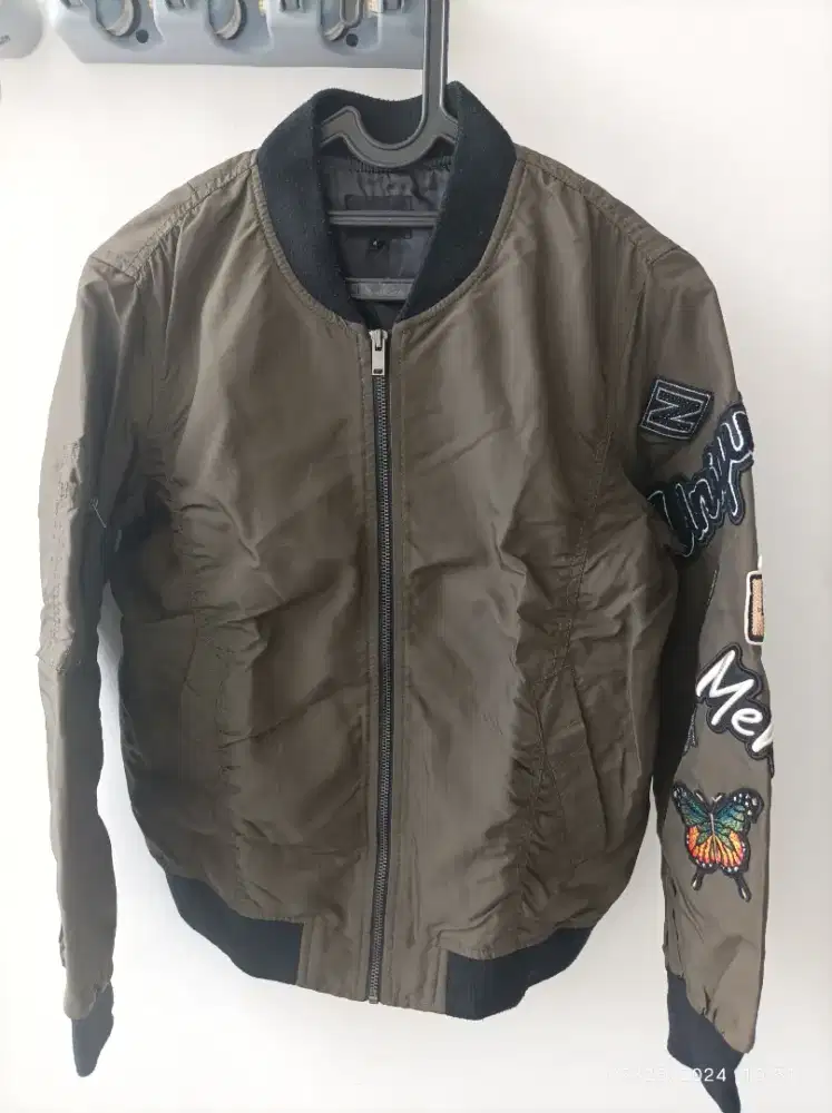 Jacket Bomber brand Bonie Alex