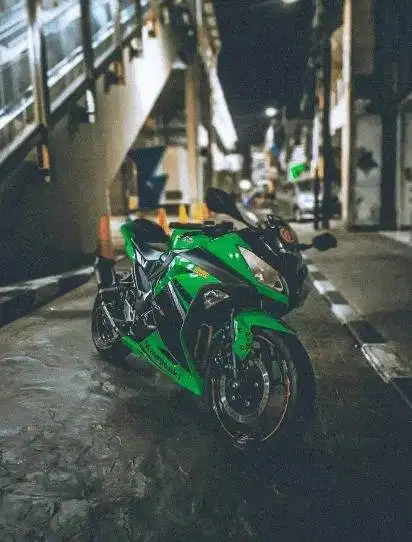 Ninja 250 fi 2013 SE Special Edition
