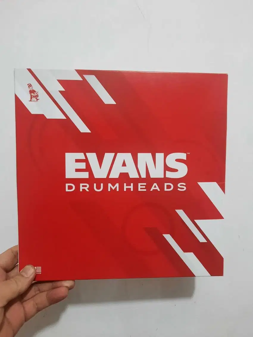 EVANS EC2S Clear Batter Tom ukuran 10 Inch