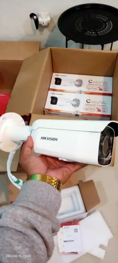 Paket cctv 4 camera audio murah langsung onlin ke hp