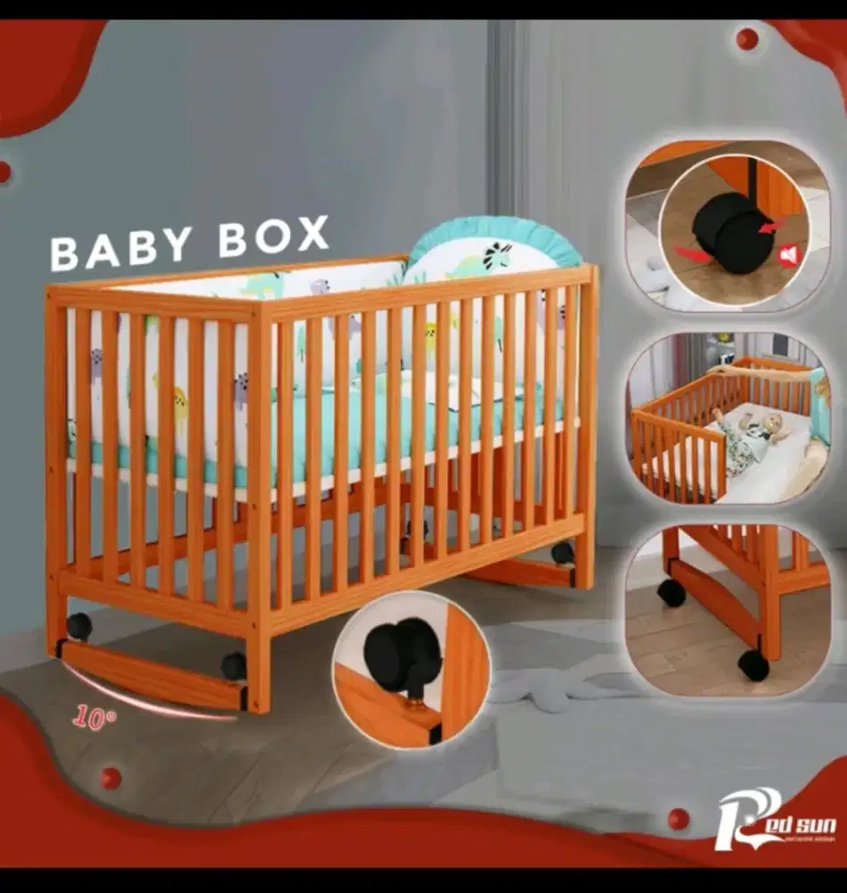 Keranjang bayi box bayi