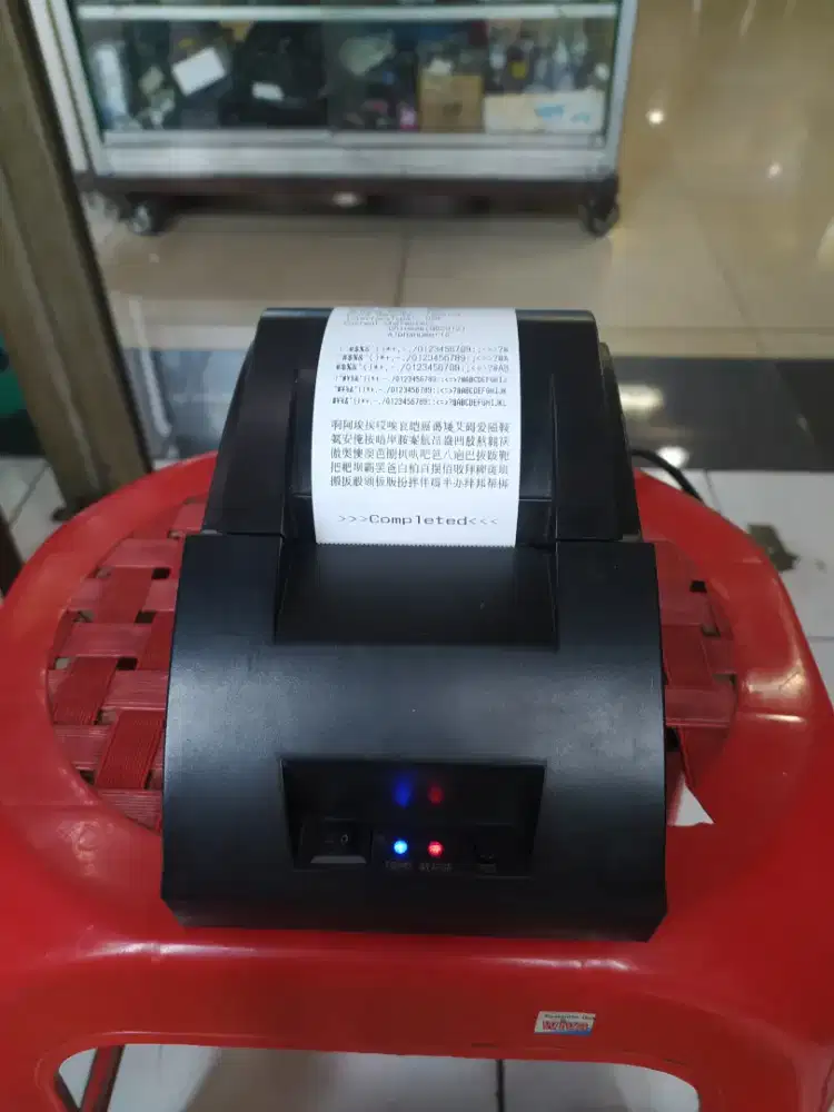 Printer Thermal 58 MM HSPOS USB HS - 58 CU