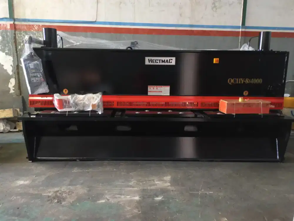 HECTMAC Mesin potong plat/Shearing Machine 6x3200mm