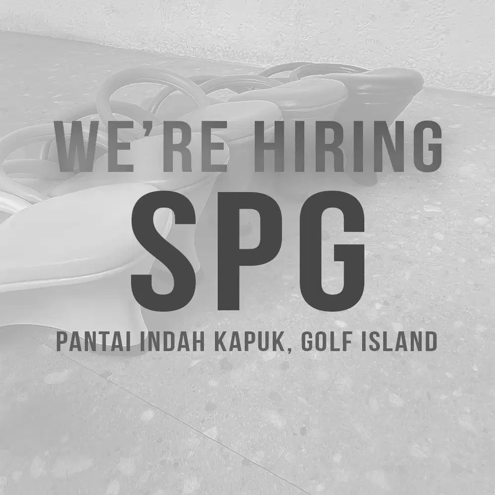 Lowongan kerja - STAFF Fashion Store di PIK, Golf Island