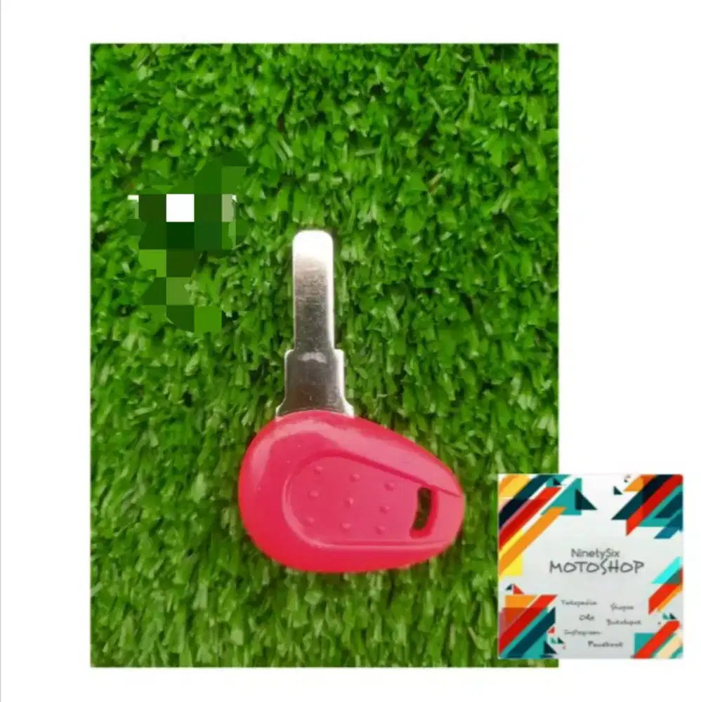 Kunci box motor Kappa K39 Bahan utk Duplikat