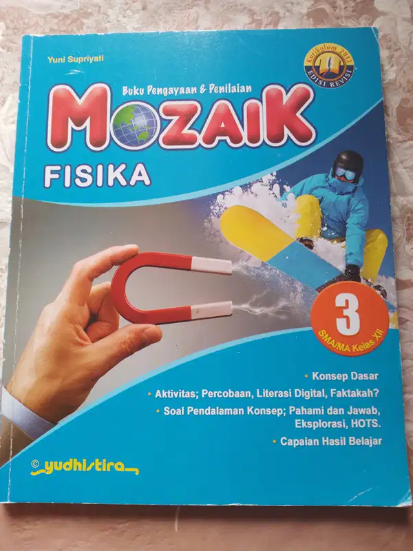 Buku Pengayaan dan Penilaian Mozaik untuk SMA Kelas 12