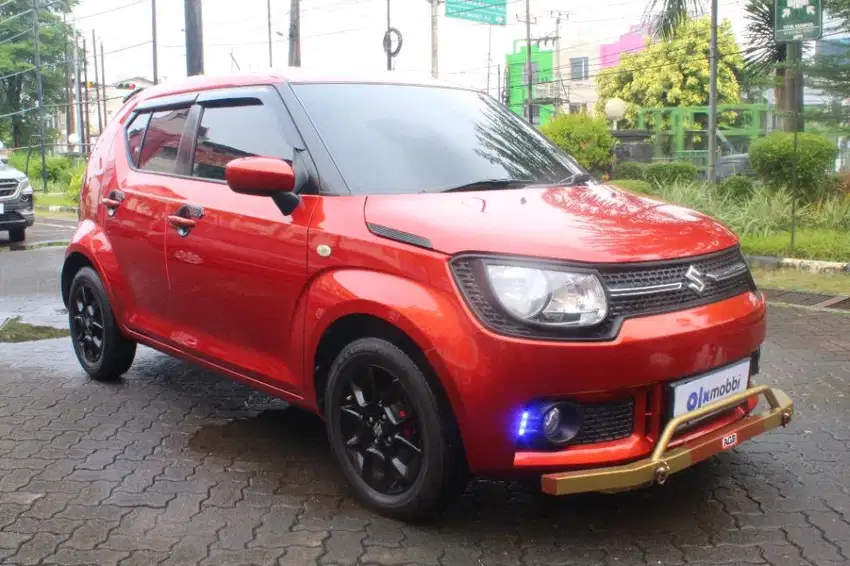 [OLXmobbi] Suzuki Ignis 1.2 GL Bensin-AT 2018 Merah (UMG)