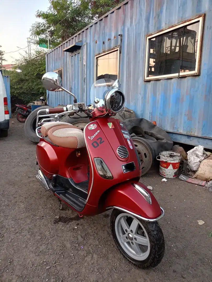 Jual Vespa LXV 150 3vie