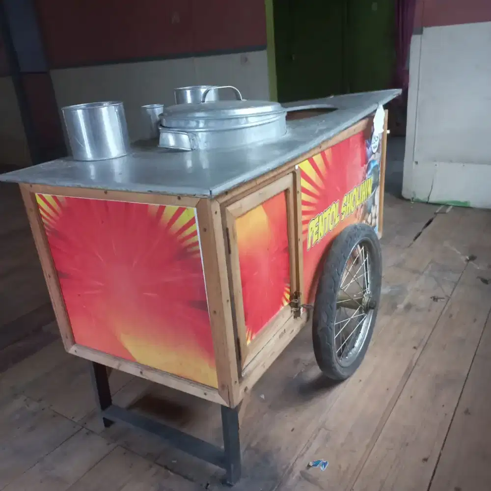 Gerobak Pentol Fullset