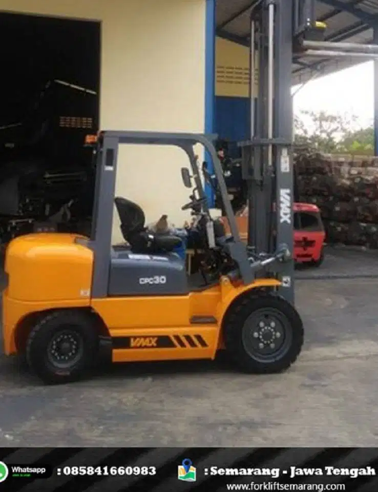 Forklift Diesel Mesin Isuzu 3 Ton 3 Meter Murah Jepara