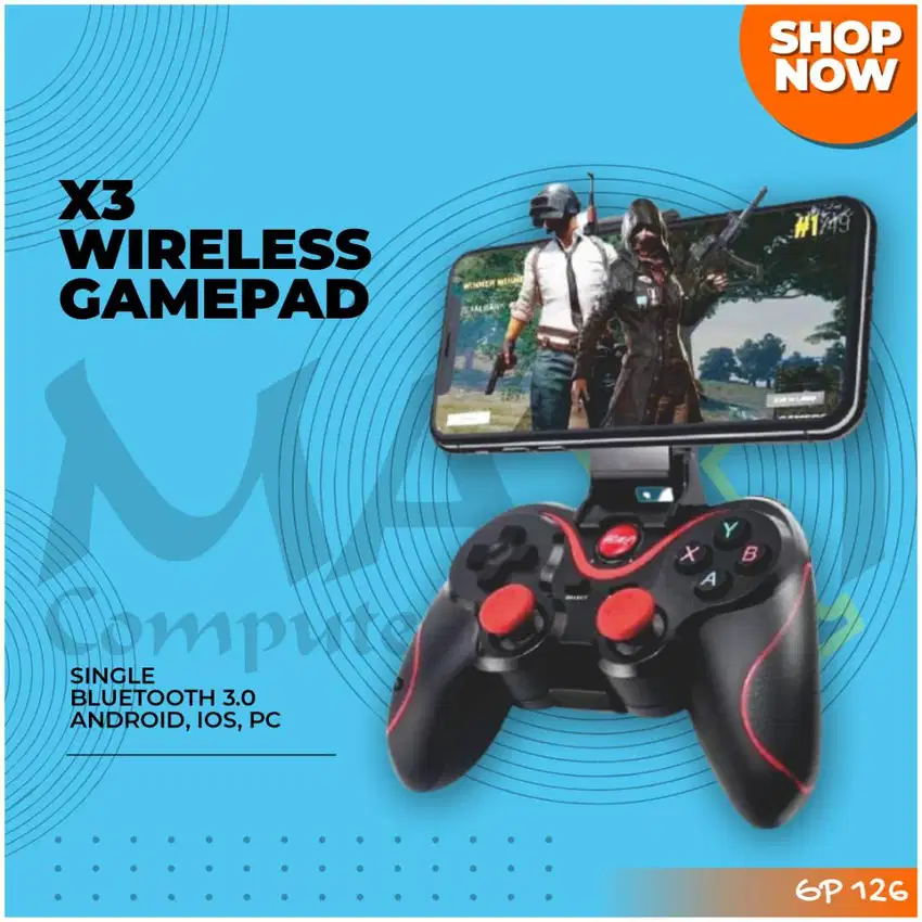 Gamepad Bluetooth Android plus Holder X3