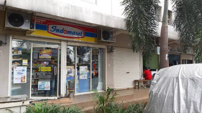 RAJAKIOS sewa kios super murah banget sebelah indomaret Gading Nias