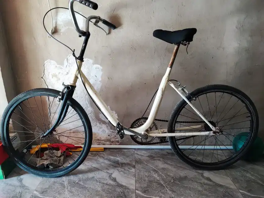 Sepeda mini track size 24 apa adanya