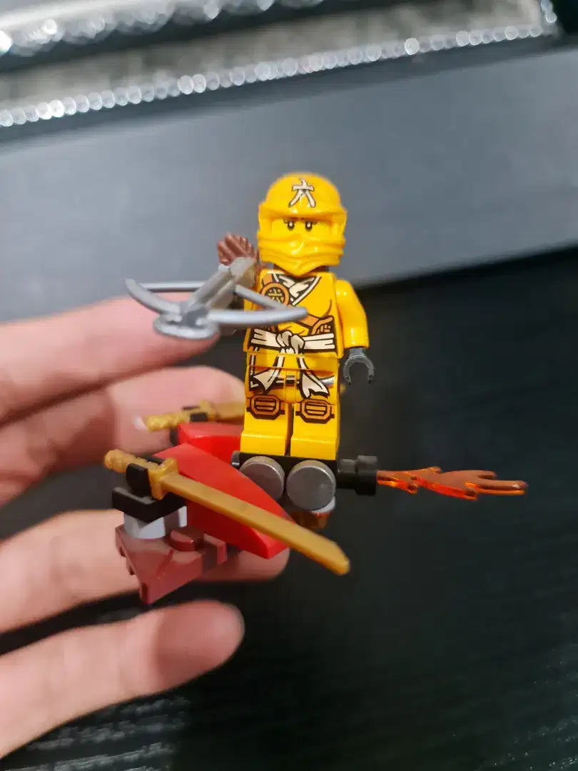 Lego minifigure skylor RARE/LANGKA