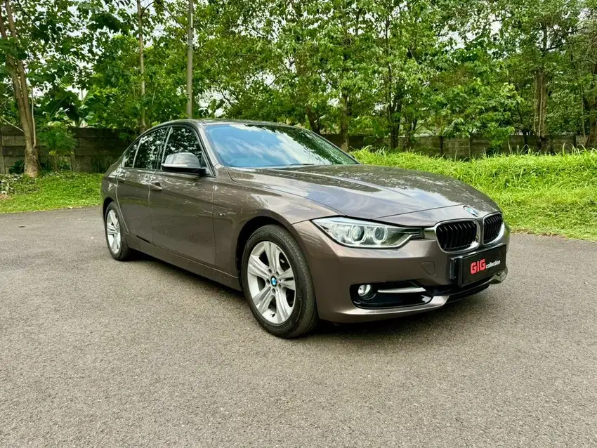 Antik!!! BMW 320i 2015 KM 34 Ribu