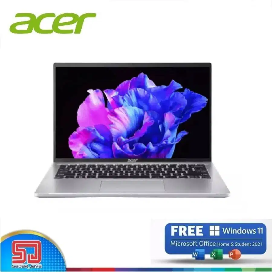 Acer Swift Go 14 SFG14-71T-51MG Laptop Core i5-13500H 16GB SSD 512GB