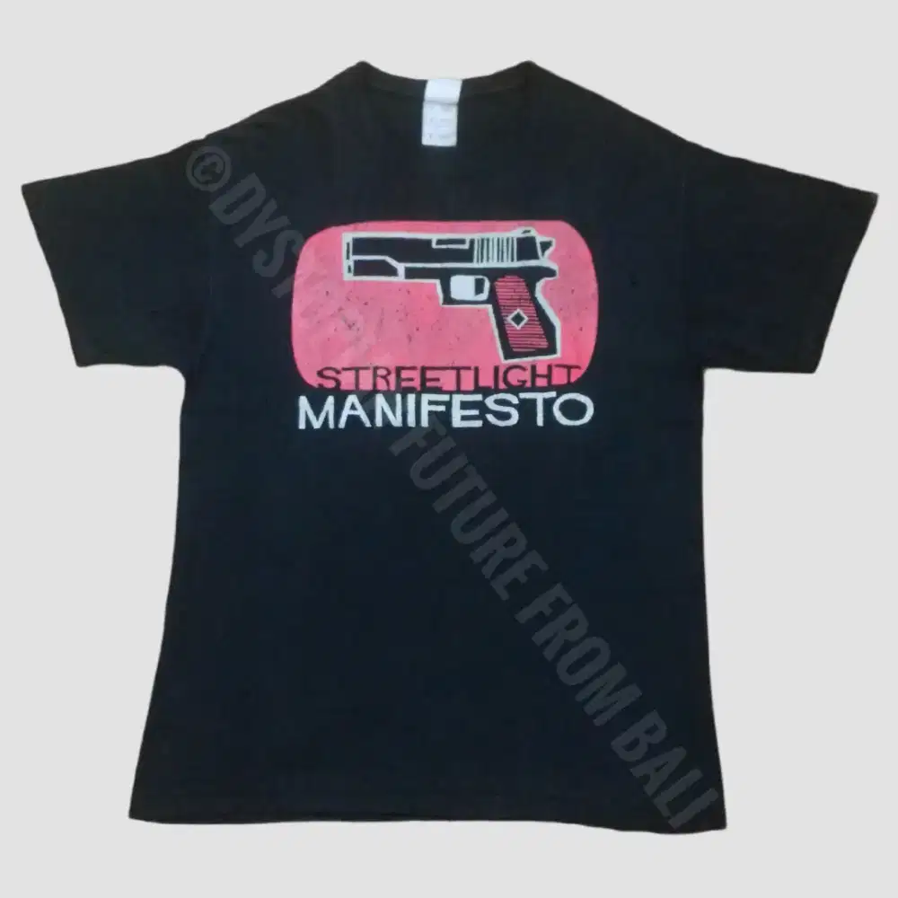 Vintage T-shirt Band Streetlight Manifesto - Pistol