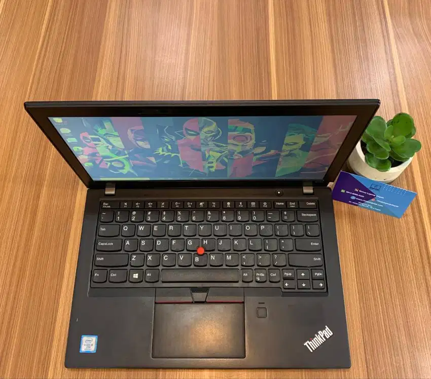 LENOVO THINKPAD X280 I5 GEN 6 RAM 16GB SSD 256GB BEKAS SECOND